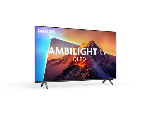 PHILIPS QLED televizor 75PQS8611/12, 4K Ultra HD, Smart TV, Titan OS, Ambilight, Pixel Precise Ultra HD, Dolby Atmos, Crni