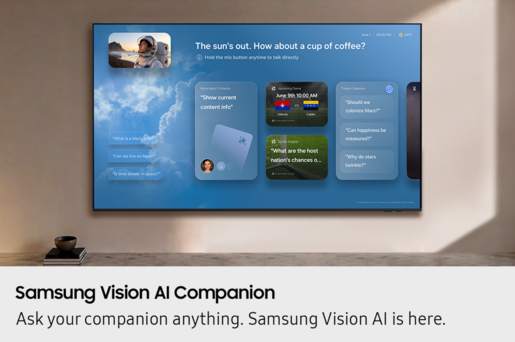 SAMSUNG MiniLED televizor UE65M72HAUXXH, 4K Ultra HD, Smart TV, Tizen™, Mini LED procesor 4K, Titan crna