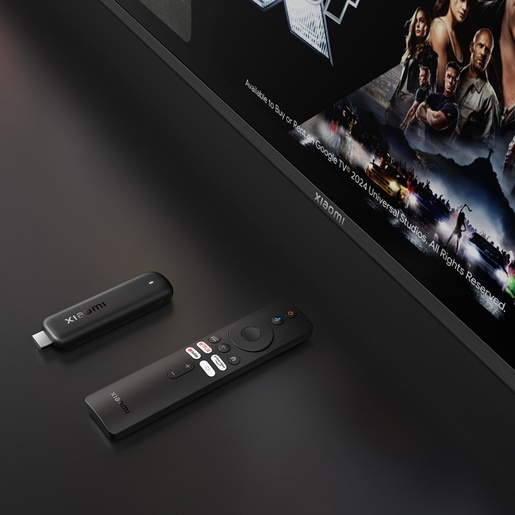Xiaomi Android stick HD 2nd G DDR4 1 GB RAM, eMMC 8GB ROM, Dolby Audio, DTS:X sound