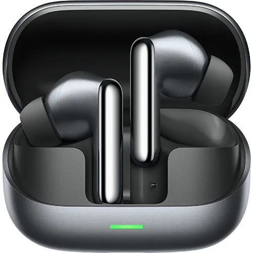 HONOR Earbuds Slušalice 4, titanijum premaz, do 46h baterija, Crna