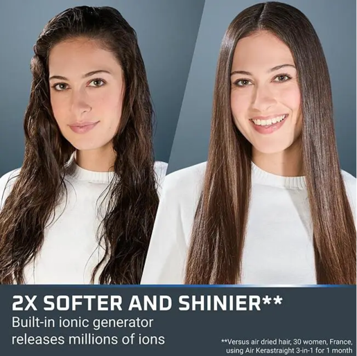 ROWENTA pegla za kosu SF9A20E0 Air KeraStraight 3u1