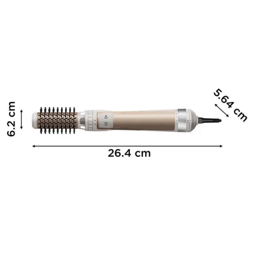 ROWENTA četka za kosu CF9523F0 Brush Activ rotirajuća, za sušenje i stiliziranje kose