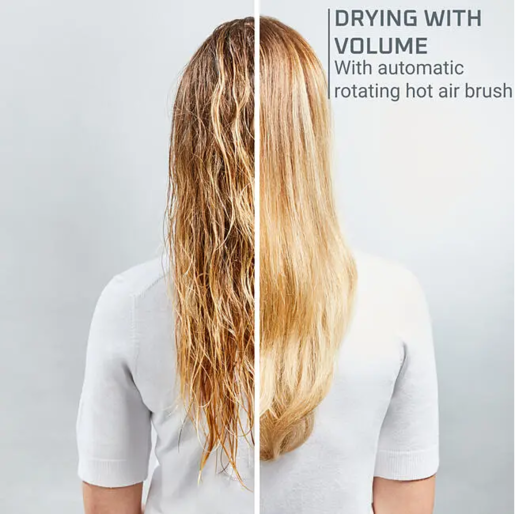 ROWENTA četka za kosu CF9523F0 Brush Activ rotirajuća, za sušenje i stiliziranje kose
