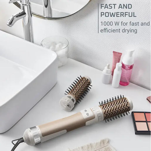 ROWENTA četka za kosu CF9523F0 Brush Activ rotirajuća, za sušenje i stiliziranje kose