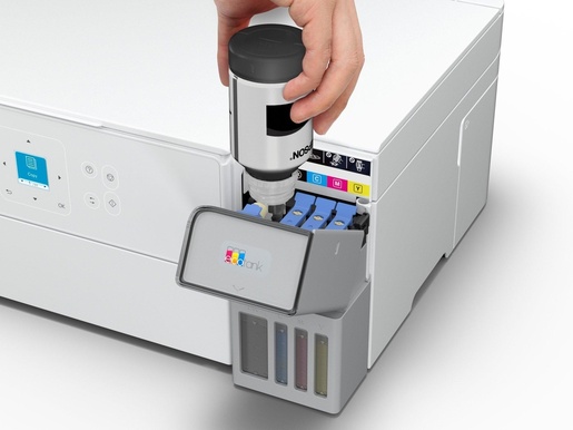 Epson EcoTank L4366 A4 multifunkcijski inkjet printer, Wi-Fi, duplex, bijeli