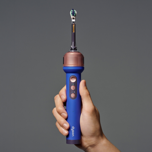 Dyson električna četkica za zube CameraJet Ceramic Ultra Blue