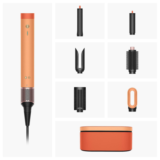 Dyson Airwrap Co-anda2x uvijač za kosu Ceramic Apricot/Topaz Straight+Wavy