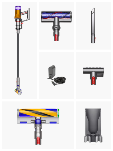 Dyson štapni usisavač V12 Detect Slim Absolute
