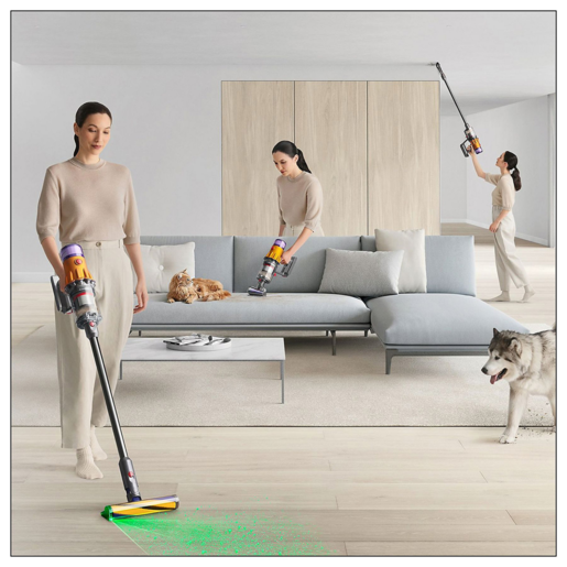 Dyson štapni usisavač V12 Detect Slim Absolute