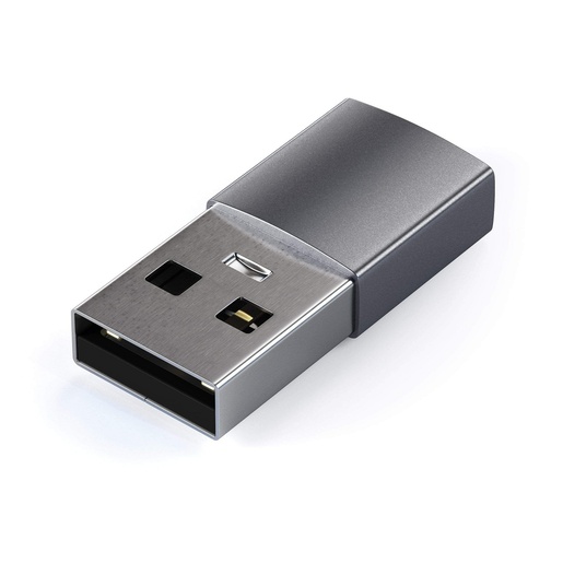 Satechi aluminijski Type-A na Type-C adapter - svemirsko siva