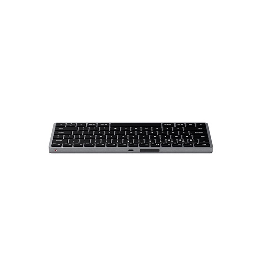 Satechi tanki X1 Bluetooth s pozadinskim osvjetljenjem bežični tastatura - US - svemirsko siva