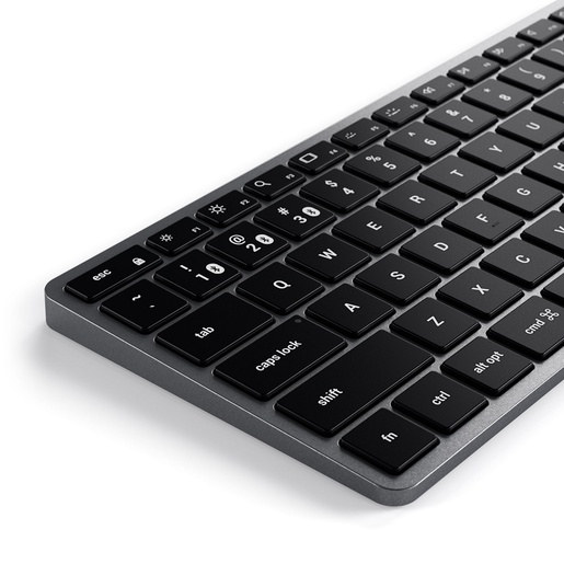 Satechi tanki X1 Bluetooth s pozadinskim osvjetljenjem bežični tastatura - US - svemirsko siva