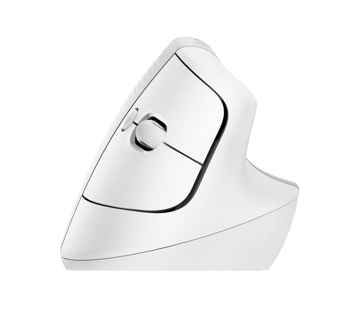 Logitech Lift za Mac vertikalni ergonomski miš - prljavobijela/svijetlosiva