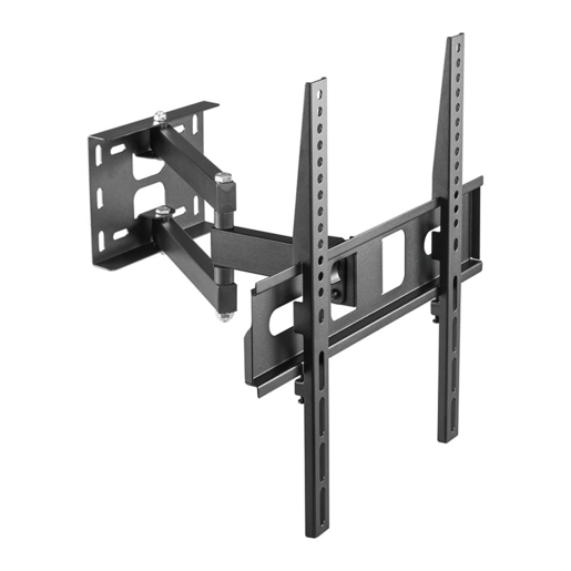 STELL Zidni nosač SHO 4600 zglobni, 32"-55", VESA 75x75/400x400, 35kg, Crna