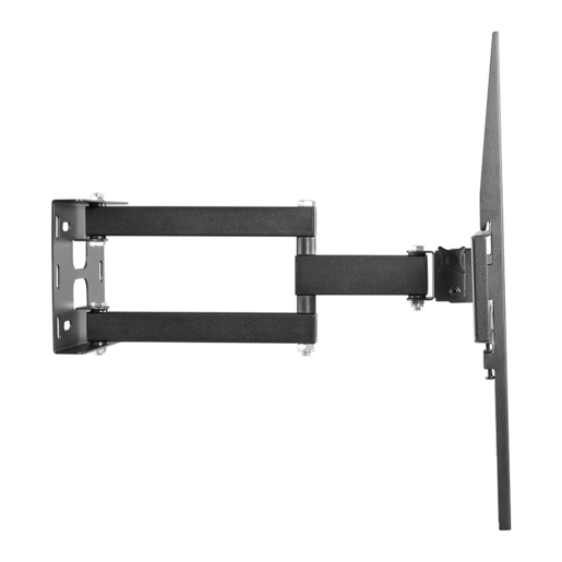 STELL Zidni nosač SHO 4600 zglobni, 32"-55", VESA 75x75/400x400, 35kg, Crna