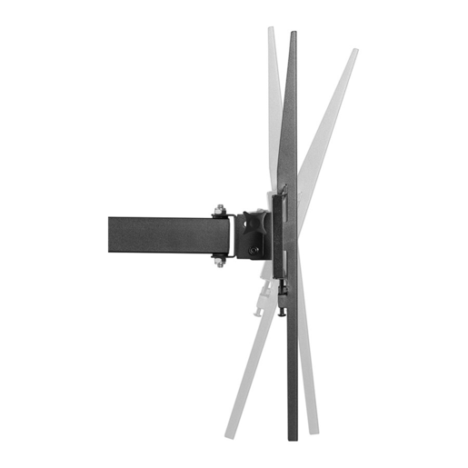 STELL Zidni nosač SHO 4600 zglobni, 32"-55", VESA 75x75/400x400, 35kg, Crna