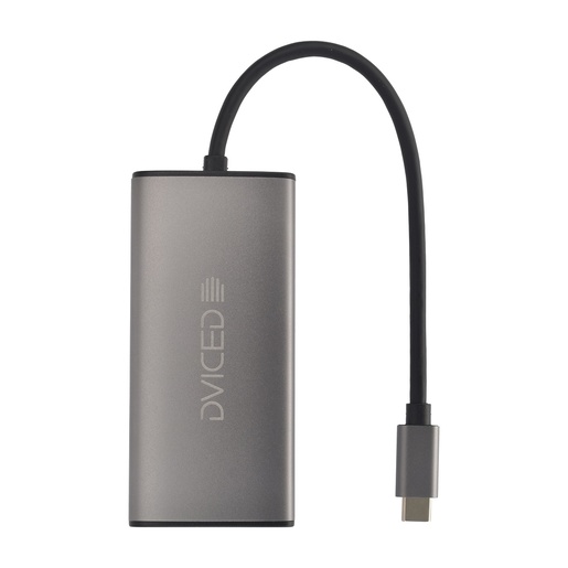 Dviced Type-C 6-in-1 hub