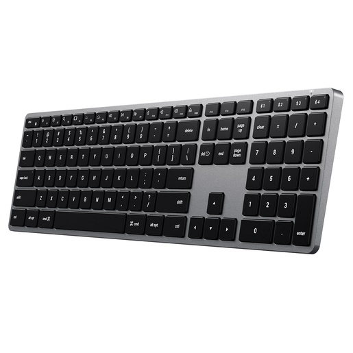 Satechi tanki X3 Bluetooth s pozadinskim osvjetljenjem bežični tastatura - HU - svemirsko siva