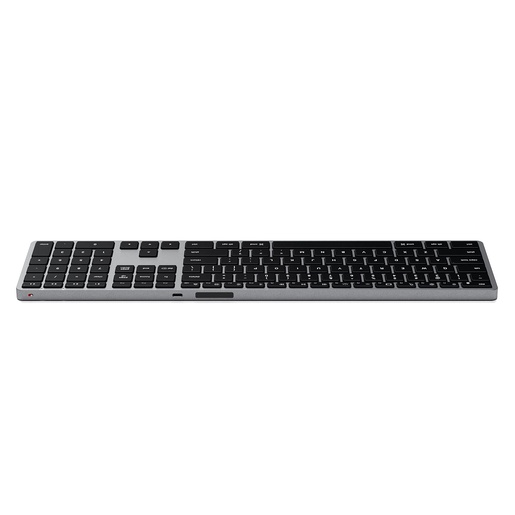 Satechi tanki X3 Bluetooth s pozadinskim osvjetljenjem bežični tastatura - HU - svemirsko siva