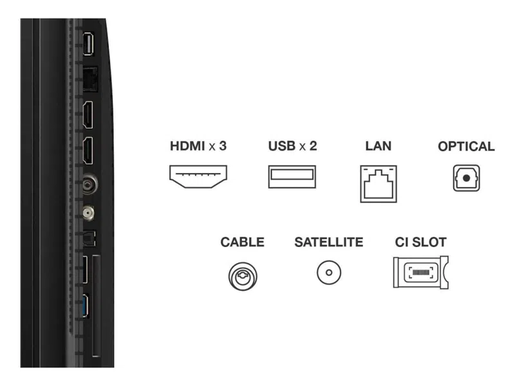 TCL QLED televizor 43T69C, 4K Ultra HD, Smart, Google TV, AiPQ procesor, Dolby Vision · Atmos, HDR10+, HVA panel