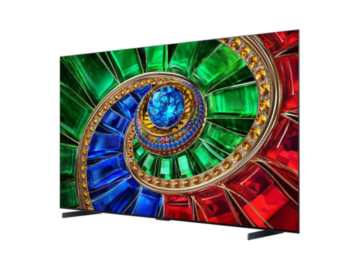 TCL RGB Mini LED televizor 98RM7L, 4K Ultra HD, Smart TV, Google TV, 144Hz (288 VRR akcelerator igara), HVA Pro panel, HDR 2000 nita, ONKYO Hi-Fi sistem, Crna