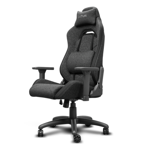 Trust gaming stolica GXT723 RUYA, Siva