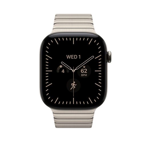 narukvica za Apple Watch 46mm, Nehrđajući čelik