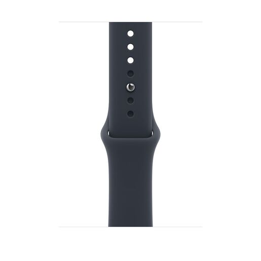 Apple Watch SE3 v2 GPS 40mm Midnight Aluminium Case with Navy Blue Sport Band - S/M