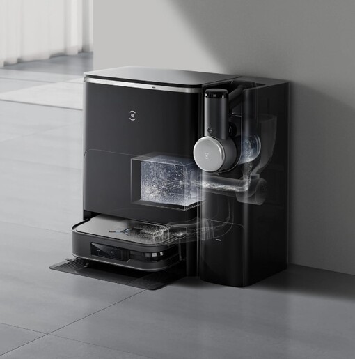 Ecovacs robotski usisivač DEEBOT X2 COMBO; ALL IN ONE - OŠTEĆENO - RASPRODAJA