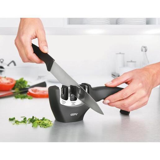 GEFU oštrač noževa 13930 - IZLOŽBENI MODEL – RASPRODAJA