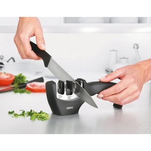 GEFU oštrač noževa 13930 - IZLOŽBENI MODEL – RASPRODAJA
