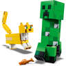 LEGO 21156  BigFig Creeper™ i Ocelot
