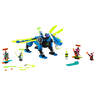 LEGO 71711  Jayev cyber zmaj