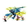 LEGO 71711  Jayev cyber zmaj