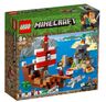LEGO 21152 Pustolovina na gusarskom brodu