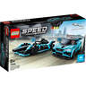 LEGO 76898  Formula E Panasonic Jaguar Racing GEN2 car & Jaguar I-PACE eTROPHY
