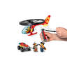 LEGO 60248  Vatrogasni helikopter na djelu