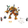LEGO 76128  Duel sa Molten Man-om