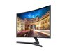 SAMSUNG monitor LC27F396FHUXEN zakrivljeni, VA, 1920x1080, 250cd/m2, 60 Hz, 4ms, VGA, HDMI