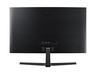 SAMSUNG monitor LC27F396FHUXEN zakrivljeni, VA, 1920x1080, 250cd/m2, 60 Hz, 4ms, VGA, HDMI