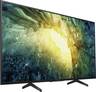 SONY LED televizor KD49X7055BAEP, 4K, Smart, X-Reality PRO, Zaslon TRILUMINOS,  Dolby Audio, Linux, Model 2020