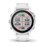 Garmin Fenix 6S Silver / bijeli sa bijelim ramenom