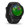 Garmin Fenix 6S PRO Crni / crni remen