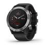 Garmin Fenix 6 Silver / crni remenom