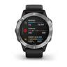 Garmin Fenix 6 Silver / crni remenom