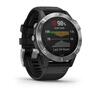Garmin Fenix 6 Silver / crni remenom