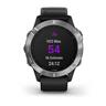Garmin Fenix 6 Silver / crni remenom