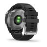 Garmin Fenix 6 Silver / crni remenom