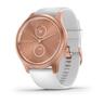 Garmin Vivomove style Rosegold sa bijelim remenom