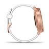 Garmin Vivomove style Rosegold sa bijelim remenom
